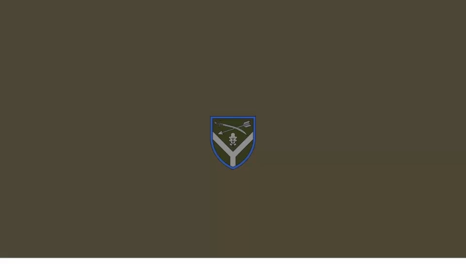 Russisch fing in Brand, nachdem er die Granate der Drohne getrocknet hatte, Siversk Regie. Veröffentlicht am 1. April 2025 von Operational Tactical Group Luhansk