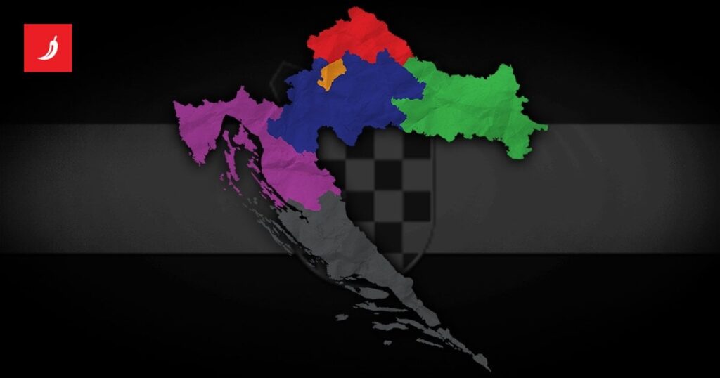 Sechs Regionen und 130 Gemeinden. So sollte Kroatien aussehen. Sechs Regionen und 130 Gemeinden. So sollte Kroatien aussehen.
