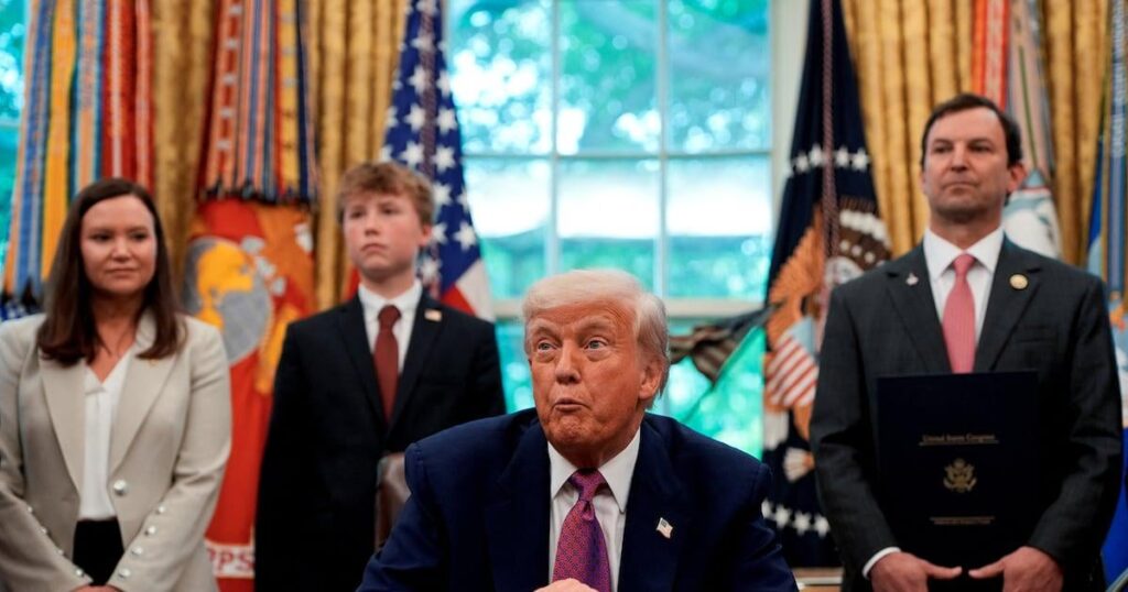 Trump hat fast alle seine Geheimdienstbesprechungen übersprungen
