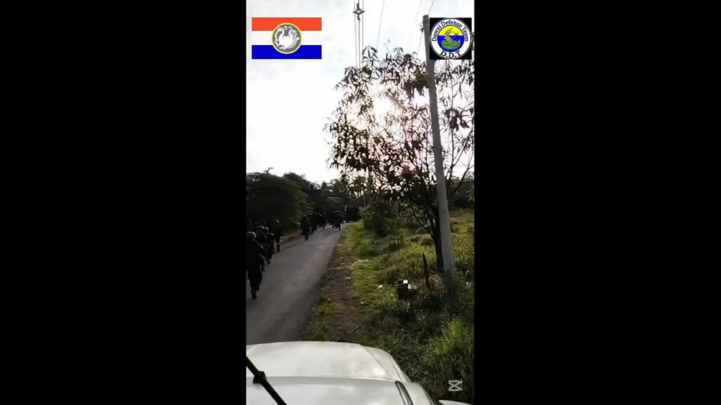 [Myanmar/Burma] DDT (DAWEI -Verteidigungsteam) und Knla (Karen National Liberation Army) greifen einen Junta -Checkpoint in der Region Tanintharyi an (5/7; Musik von Quelle)