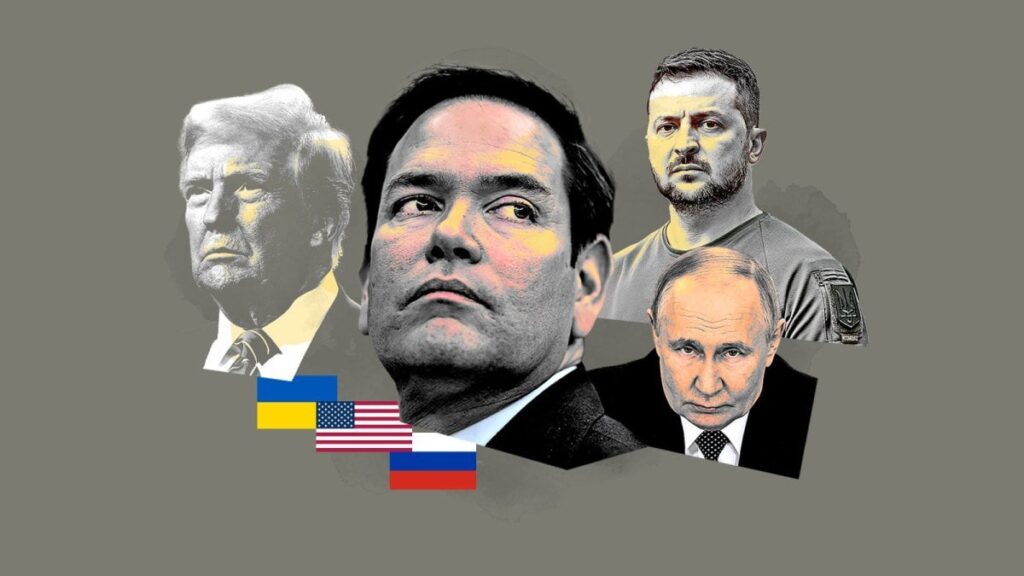 Was passiert, wenn wir uns vom Friedensabkommen ukrainisch-russischen Friedensabkommens weggingen?
