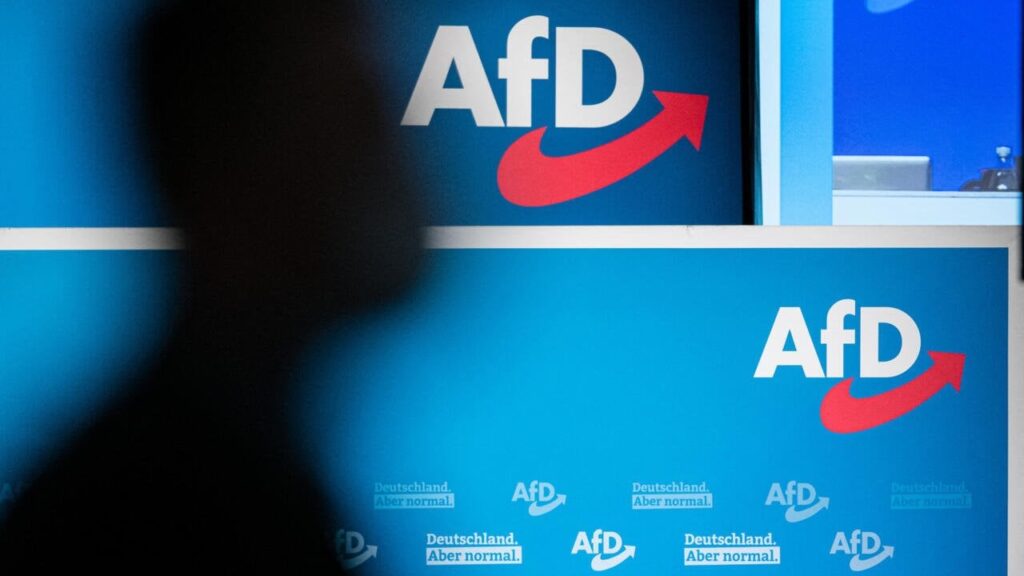 In Deutschland klassifiziert interne Intelligenz die AFD -Partei als "richtiger Extremisten"
