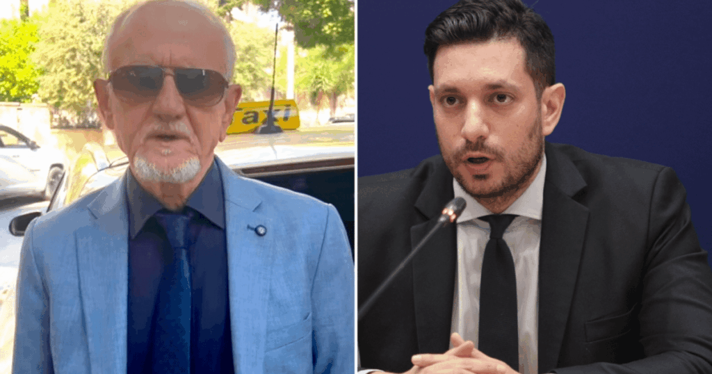 Furious liberopoulos von Kyranakis: "Er will Trunkener tragen, in Taxis für 5 Euro kommen"