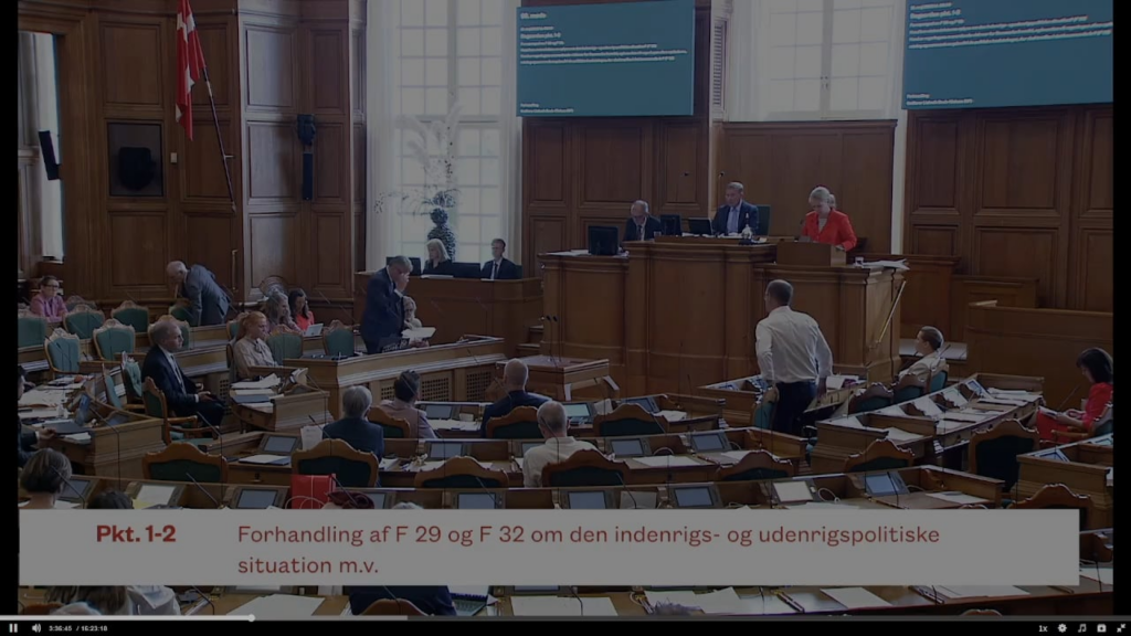 SF glaubt, dass die Regierung versucht, die Steuerpolitik der Partei so zu manipulieren, dass sie für die Dänen weitaus teurer erscheint. Jan E. Jørgensen will nicht gerne als Lügner bezeichnet.