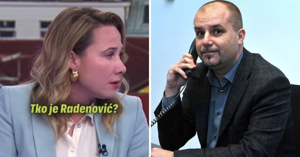 Wer ist Radjenovic? Der Leiter des Friedhofs war Racans Sekretär, berichtete Korruption: „Ja, du hast mich gehst“ Wer ist Radjenovic? Der Leiter des Friedhofs war Racans Sekretär, berichtete Korruption: "Ja, du hast mich gehst"