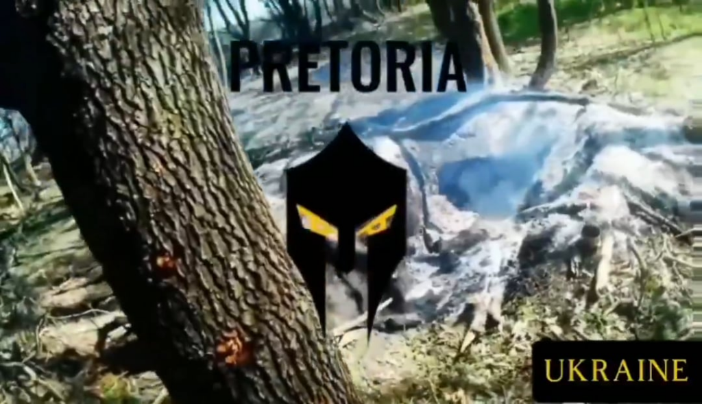 Episoden der Stürme russischer Positionen in der Region Kharkiv mit den Augen ausländischer Freiwilliger der "Pretoria Group" -Einheit der DIU International Legion. [Posted 18.05.2025]