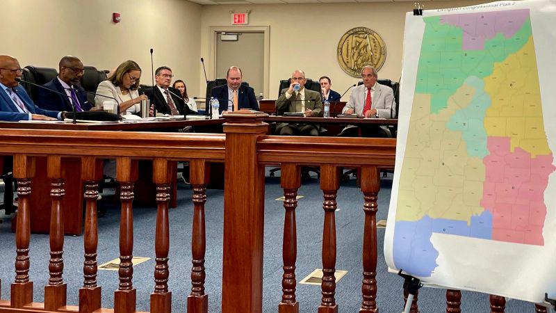 Alabama "absichtlich" verwässerte schwarze Stimmen mit dem Kongressplan, findet das Gericht | CNN -Politik