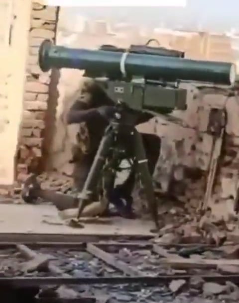 ATGM -Fehlfunktion im Sudan