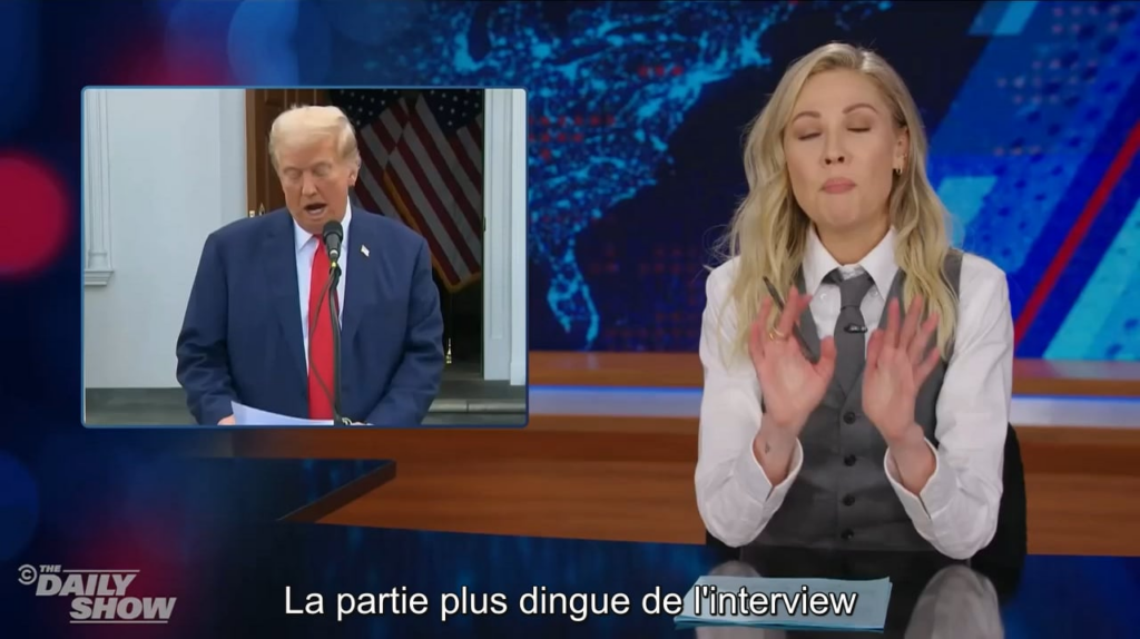 Imaginäre Tätowierungen und kognitiven Niedergang: Trump verliert den Fuß mit der Realität (ABC, 30/04/2025)