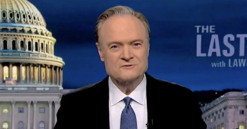 Lawrence O'Donnell: Trump ist "zu dumm", um zu sehen, wie er mit einem Jet -Geschenk von 400 Millionen Dollar gedemütigt wird.