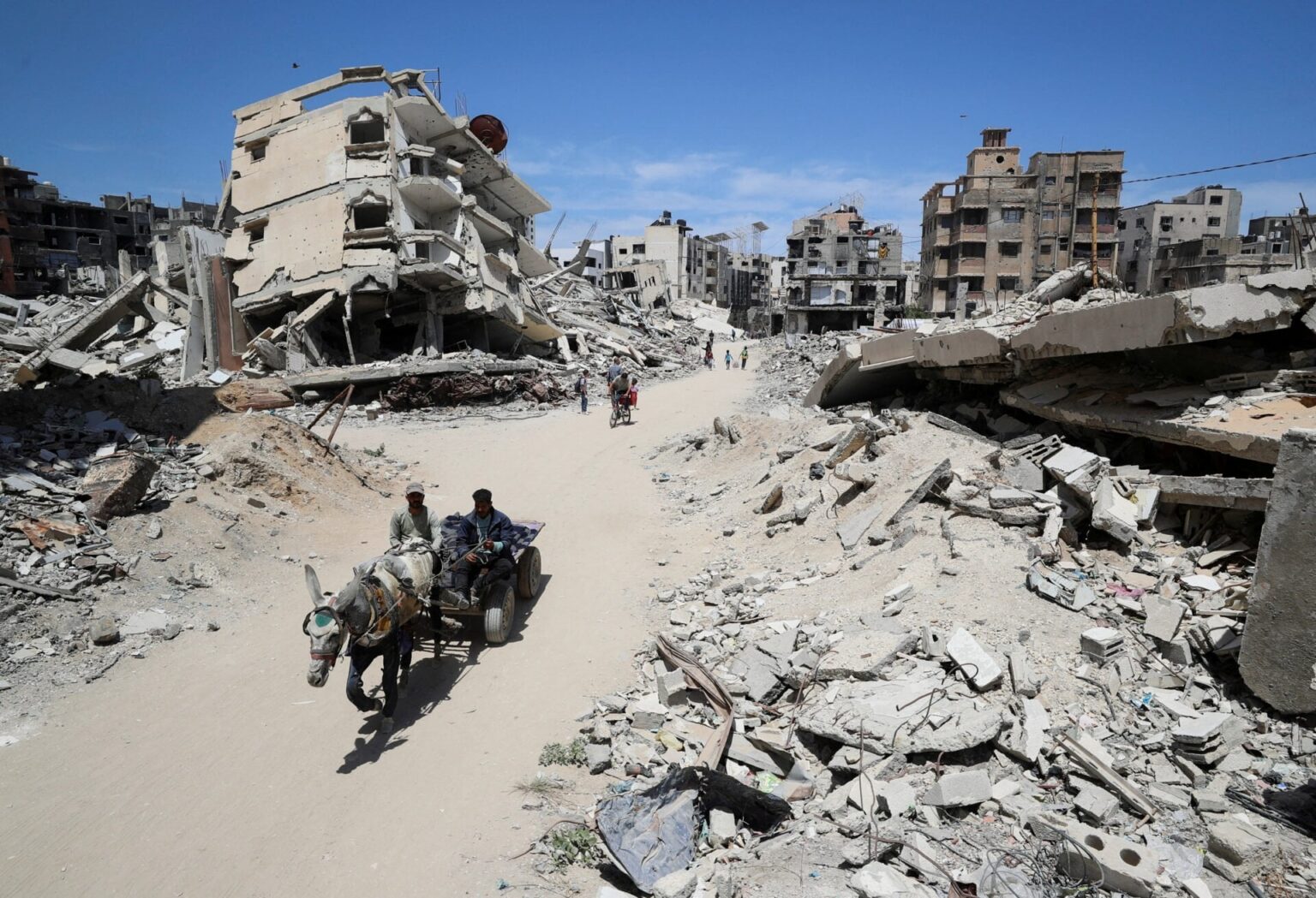 Frontal Großbritannien - Israel und Aufschrei von Gaza - Londoner Handelsabkommen