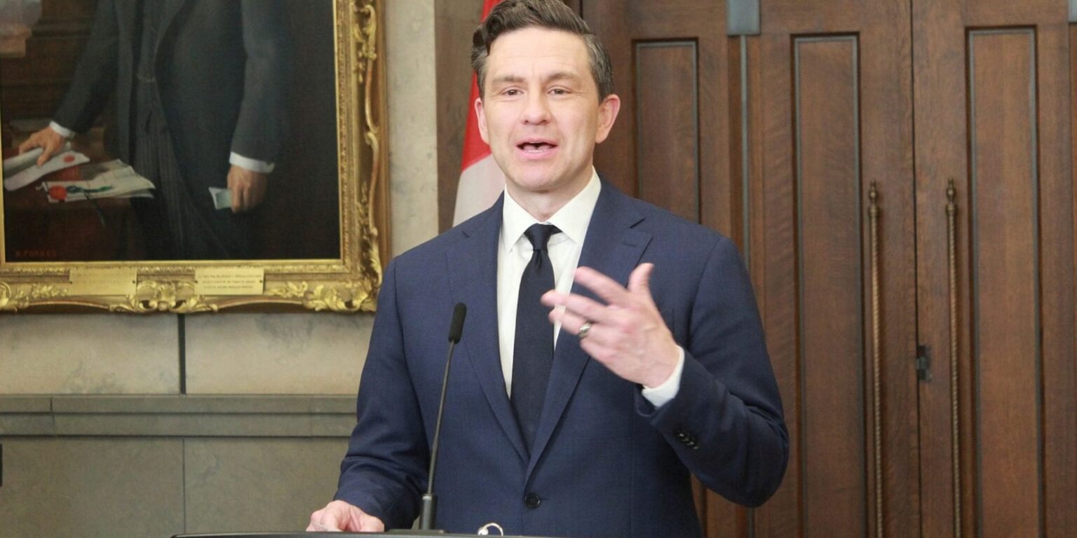 Hinweis zu Poilievre: Die Wahl ist vorbei