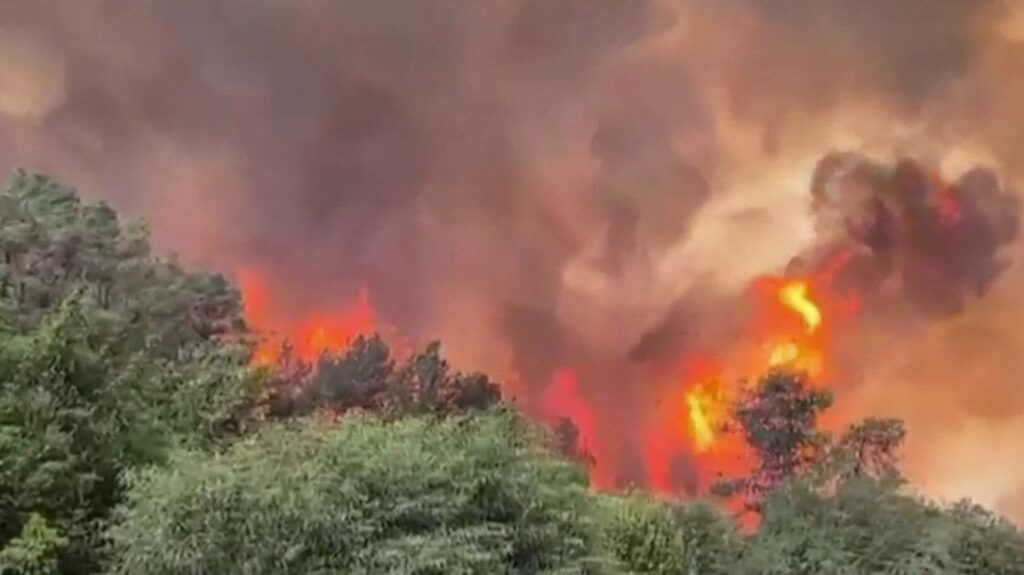 VIDEO. „Rollen Sie schnell, wir sind in den Flammen“: Wichtige Brände an den Toren Jerusalems, Israel in maximaler Alarmzustand gegeben VIDEO. "Rollen Sie schnell, wir sind in den Flammen": Wichtige Brände an den Toren Jerusalems, Israel in maximaler Alarmzustand gegeben
