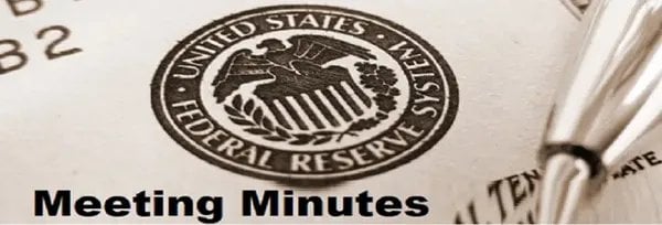 Die heutigen Fed -Protokolle werden in 30 Minuten bekannt gegeben.