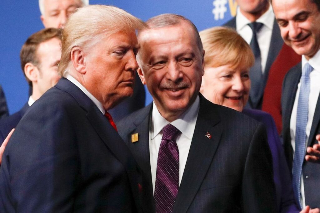 Brief der US -Mitglieder an Trump: Erdogan droht, in Griechenland einzudringen