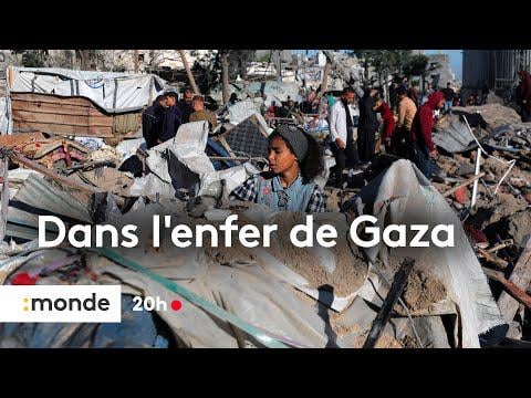 Eingetaucht in die Hölle des Gazastreifens