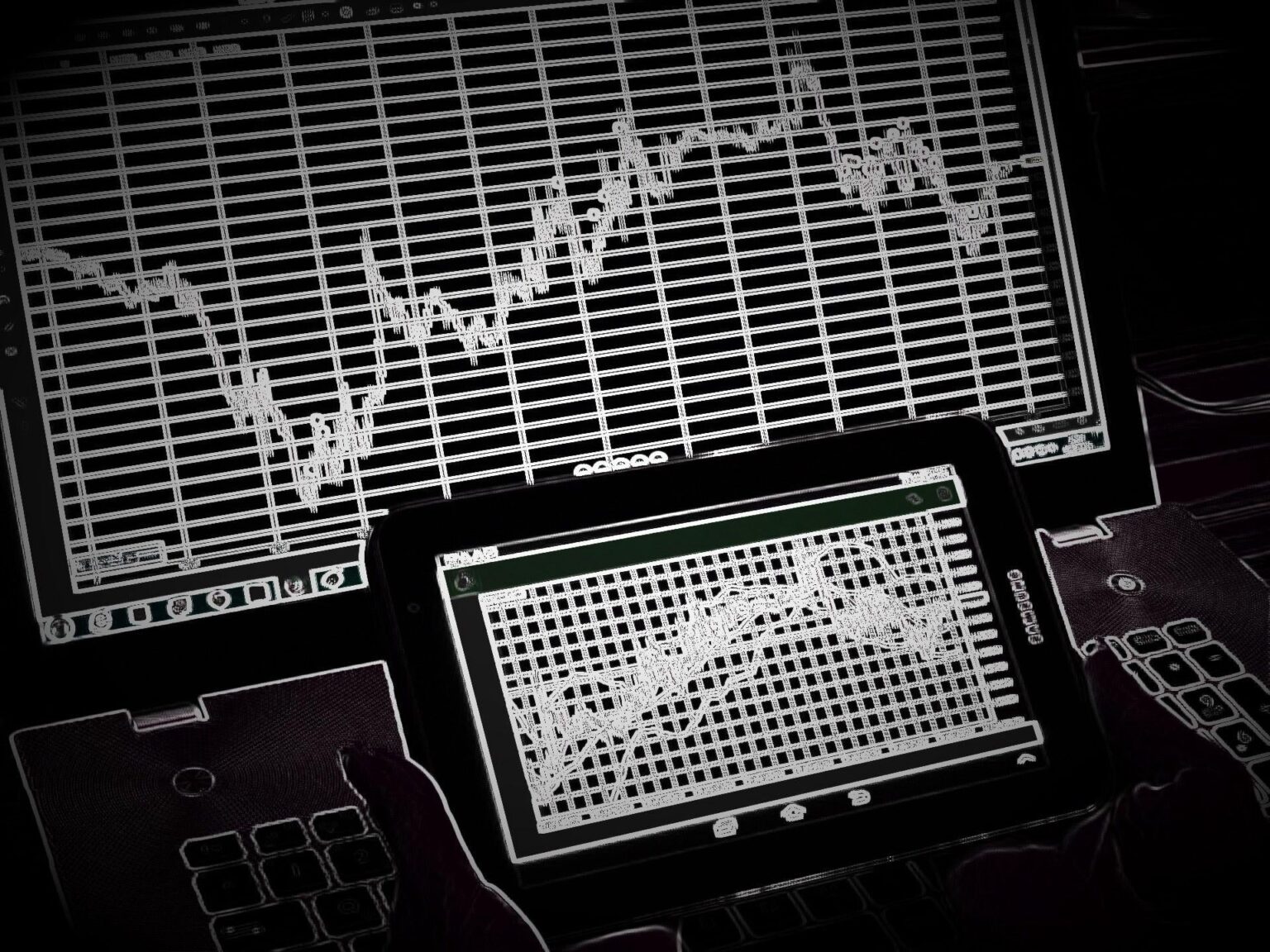 DogEcoin erstreckt sich über 10%, Bitcoin nähert sich 104.000 US
