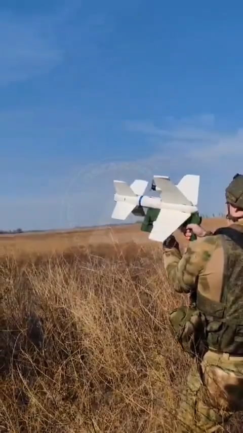 Russische "Yolka" Drohne Interceptor soll die Nutzlast einer ukrainischen UAV im September 2024 detonieren sollen
