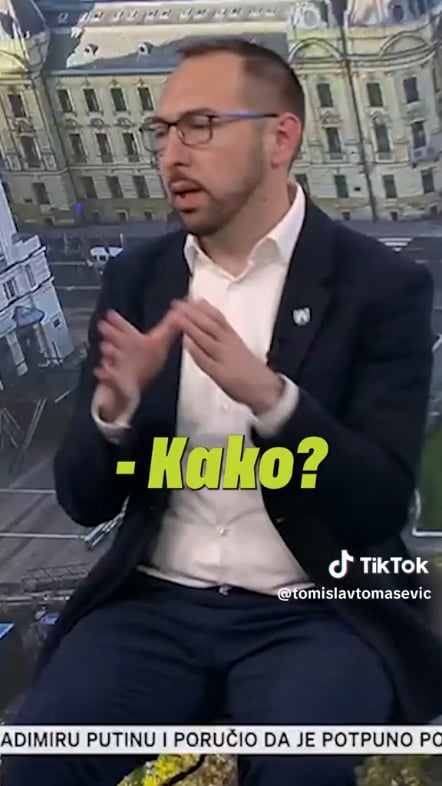 MSR: Mr. Tomasevic, ich bin nicht hier, um alle Lösungen zu geben