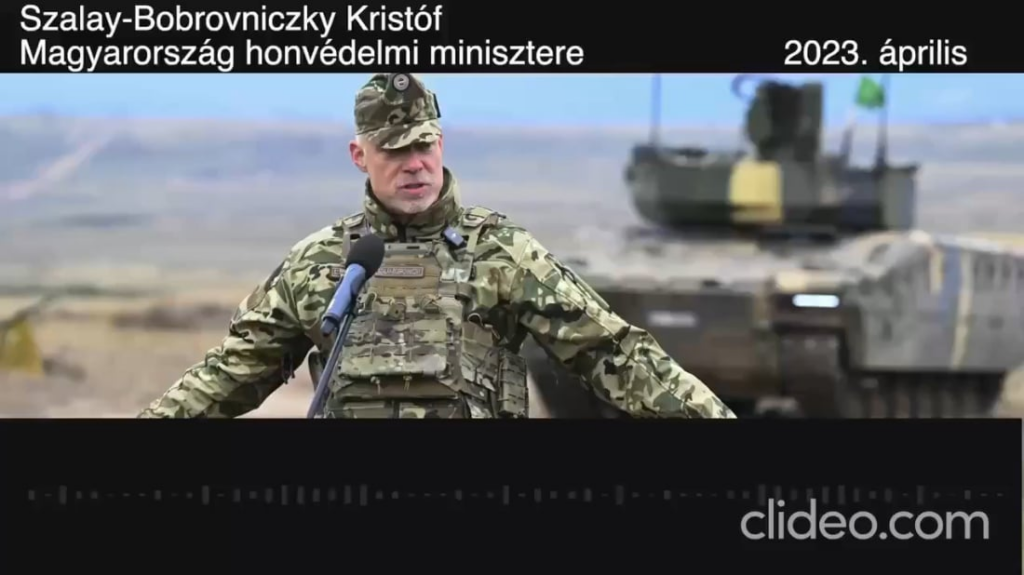 Leck des ungarischen Militärministers (en sub)
