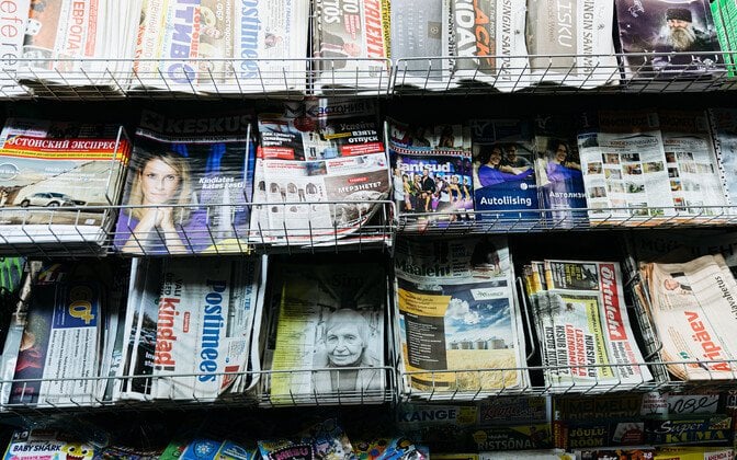 Estland steigt auf den zweiten Platz in der Rangliste der World Press Freedom Index