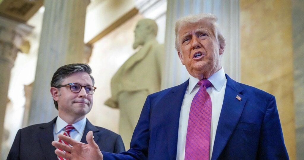 Trumps Steuersenkungsplan wird für die meisten Amerikaner sympathisch teuer sein