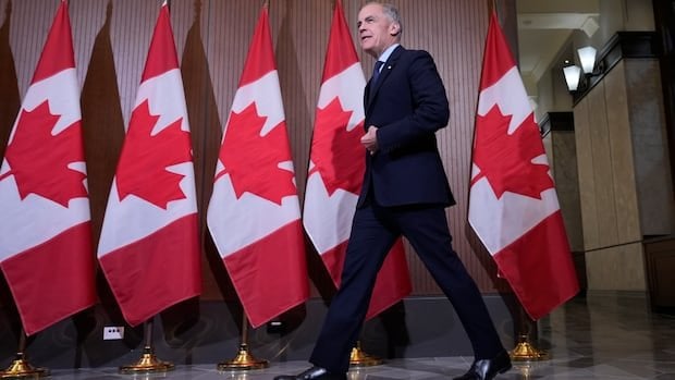 Carney trifft sich mit Caucus vor der Stammgeschwindigkeitssitzung