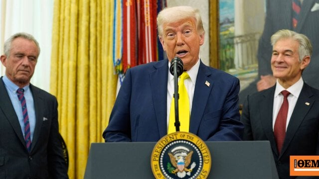 Trump für Feindseligkeiten zwischen Indien und Pakistan: "Ich hoffe, sie sind schnell fertig."