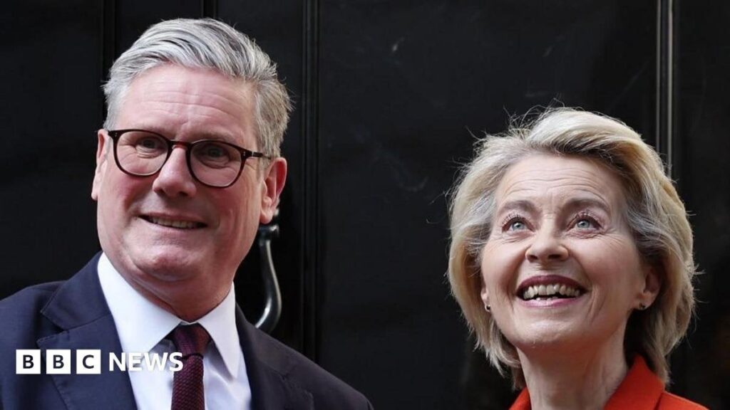 UK-EU Summit Live: 'Durchbruch' in EU-UK-Gesprächen, sagt die Regierung, als STARRERS GIMMIT in London veranstaltet