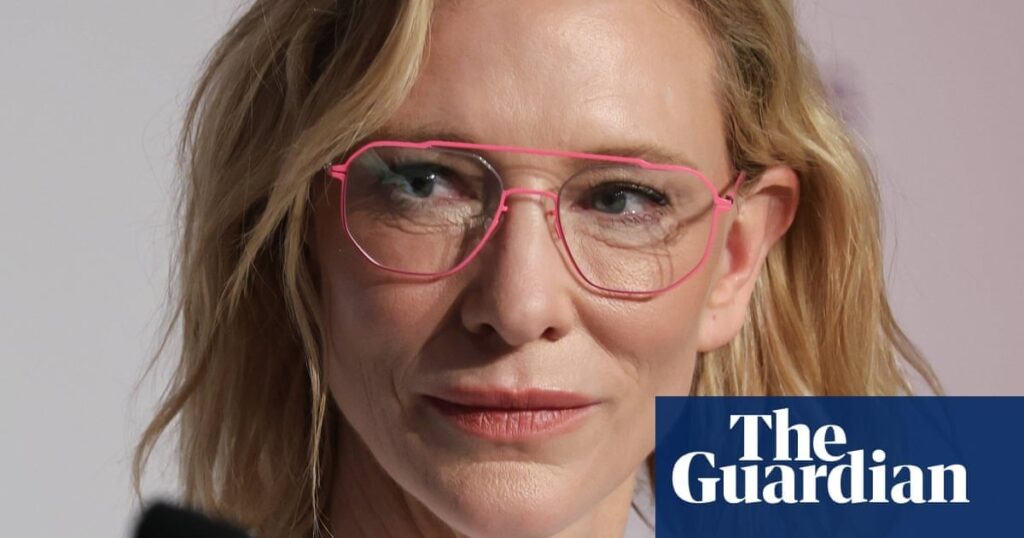 "Sie kommen zuerst für große Kulturakte": Cate Blanchett setzt Grant für vertriebene Filmemacher ein