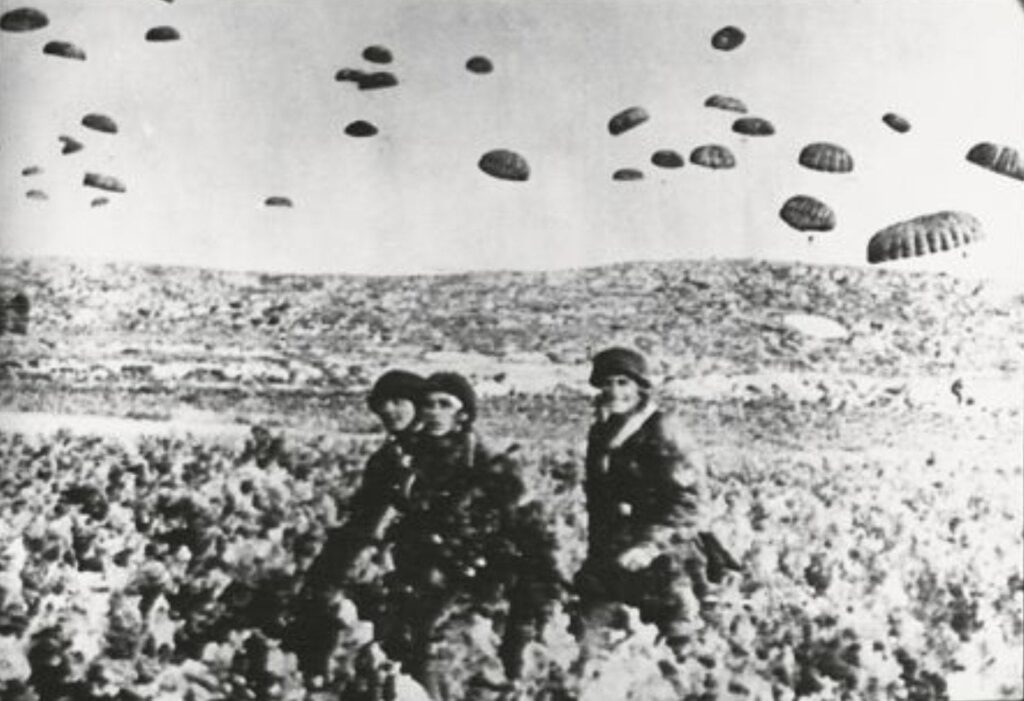 Die heldenhafte Schlacht von Kreta und die Fortsetzung des Widerstandes gegen die Nazis - der Schritt