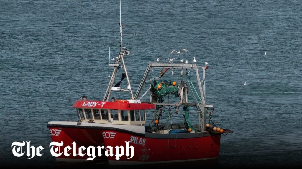 Frankreich beschlagnahmt das britische Fischerboot im Ärmelkanal