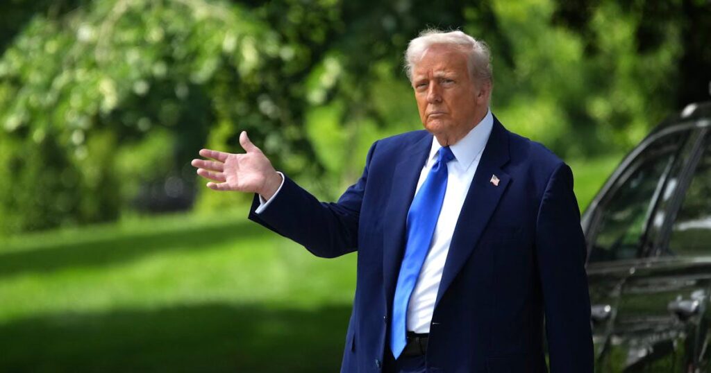 Trump macht einen atemberaubenden Deal mit dem mexikanischen Kartellführer