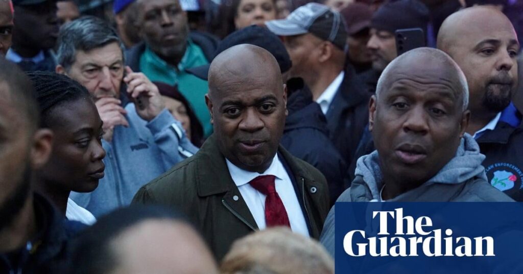 Trump -Beamte haben Konfrontation geschaffen, die zur Verhaftung des Newark -Bürgermeisters führten | US -Einwanderung