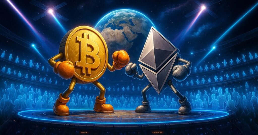 ETH-BTC Rebounds 38% gegenüber dem April Tief in der ersten realen Rallye von 2025