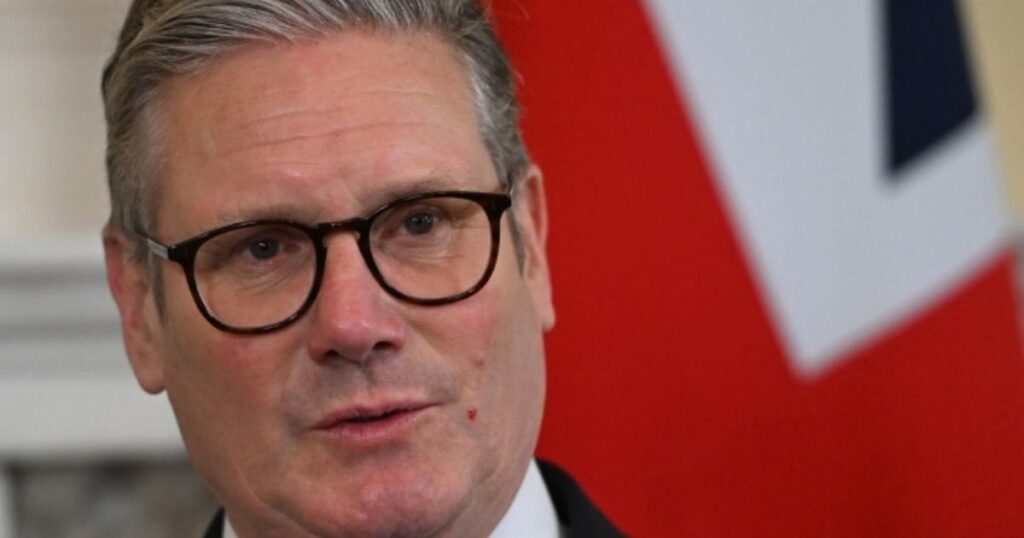 Keir Starrer gibt Erklärung über die staatliche Rente Triple Lock ab