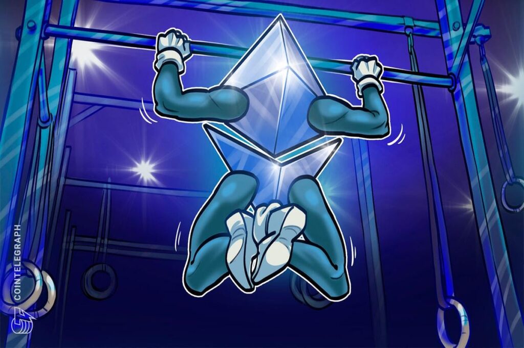 Ethereum flippt Coca-Cola und Alibaba als ETH in 5 Tagen um 42%