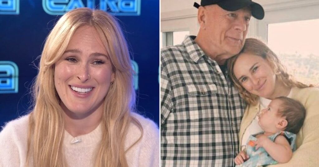 Rumer Willis über folgt in Papa Bruce Willis 'Action Fußstapfen mit New Western (exklusiv)