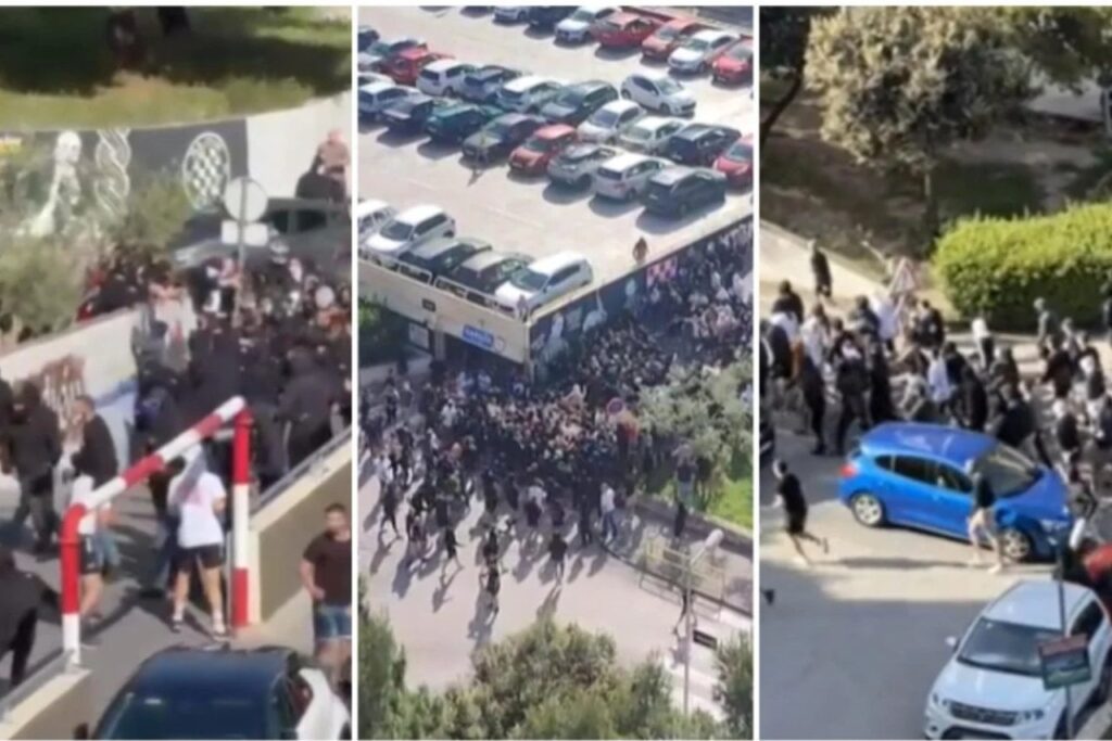 Wo ist der berechtigte Bojan? Und der Rest? Niemand oder das Wort der Counter -Hooligans, die sich aufgeteilt haben! Nur der MUP hat seine gemacht Wo ist der berechtigte Bojan? Und der Rest? Niemand oder das Wort der Counter -Hooligans, die sich aufgeteilt haben! Nur der MUP hat seine gemacht