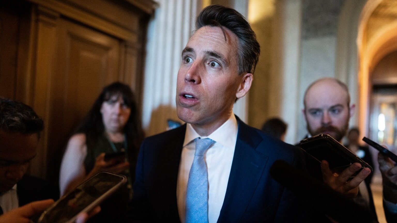GOP -Senator bittet um Katastrophenhilfe, da die FEMA einen anderen roten Staat schneidet