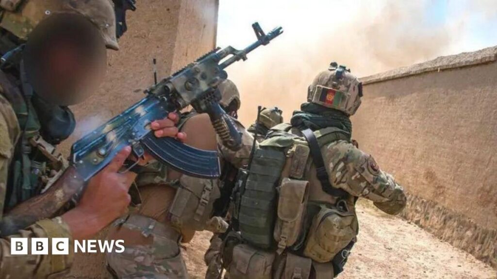 Special Forces Officer blockierte 1.585 Afghanen aus Großbritannien
