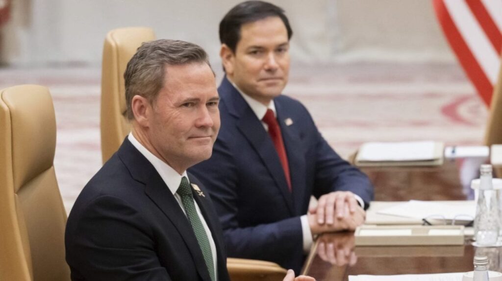 Trump ernennt Waltz als UN -Botschafter, Rubio als nationaler Sicherheitsberater