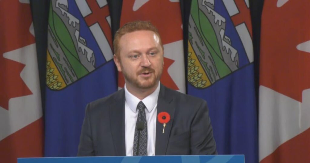 Der Wahlbeauftragte von Alberta warn