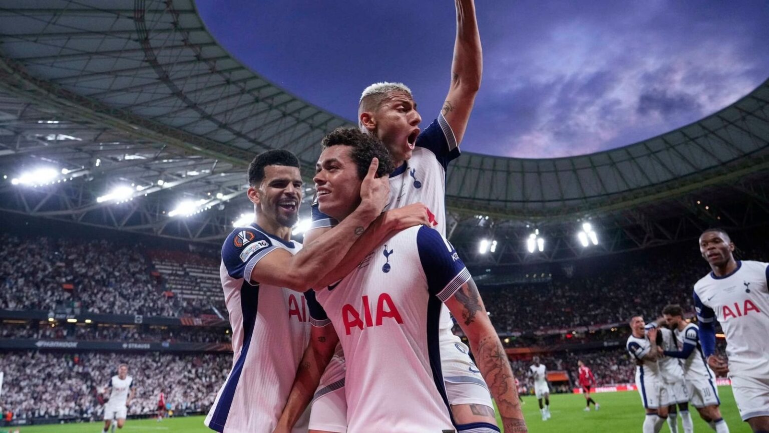 Spurs besiegte Man Utd, um die Europa League zu gewinnen