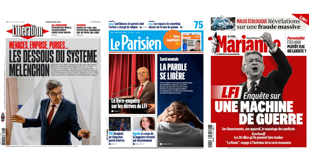 Mélenchon: Politische Journalisten jagen in Pack - Acrimed