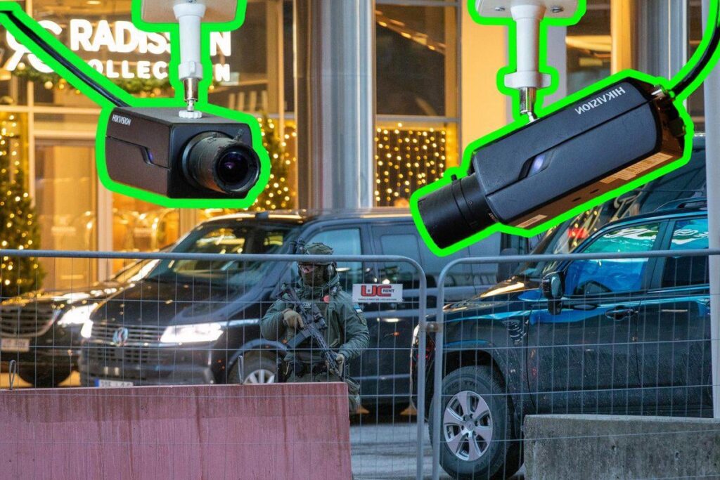 Es war ein Testprojekt. Die Polizei suchte nach Kriminellen in Tallinn mit einem aus China gebrachten Gesichtserkennungssystem Es war ein Testprojekt. Die Polizei suchte nach Kriminellen in Tallinn mit einem aus China gebrachten Gesichtserkennungssystem