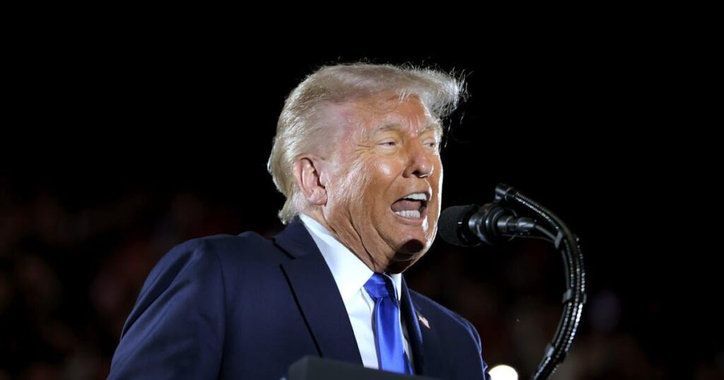 Trump hat einen vollständigen Zusammenbruch, nachdem MSNBC Tarife Katastrophe enthüllt hat