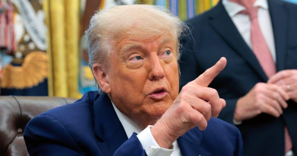 Trump verliert seinen Verstand wegen Pushback gegen seinen Katar -Jet -Deal