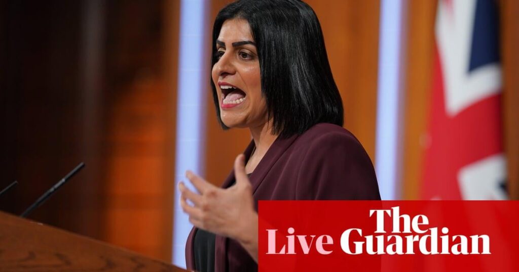 Drei neue Gefängnisse, die gebaut werden sollen, sagt Justizminister, wie Moj warnt, dass die Gefängnisse der Männer nicht mehr im Weltraum gehen könnten - die britische Politik live live