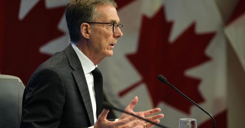 Laut Bank of Canada könnte Trumps Handelskrieg einen „dysfunktionalen“ Finanzmarkt schaffen - thestar.com